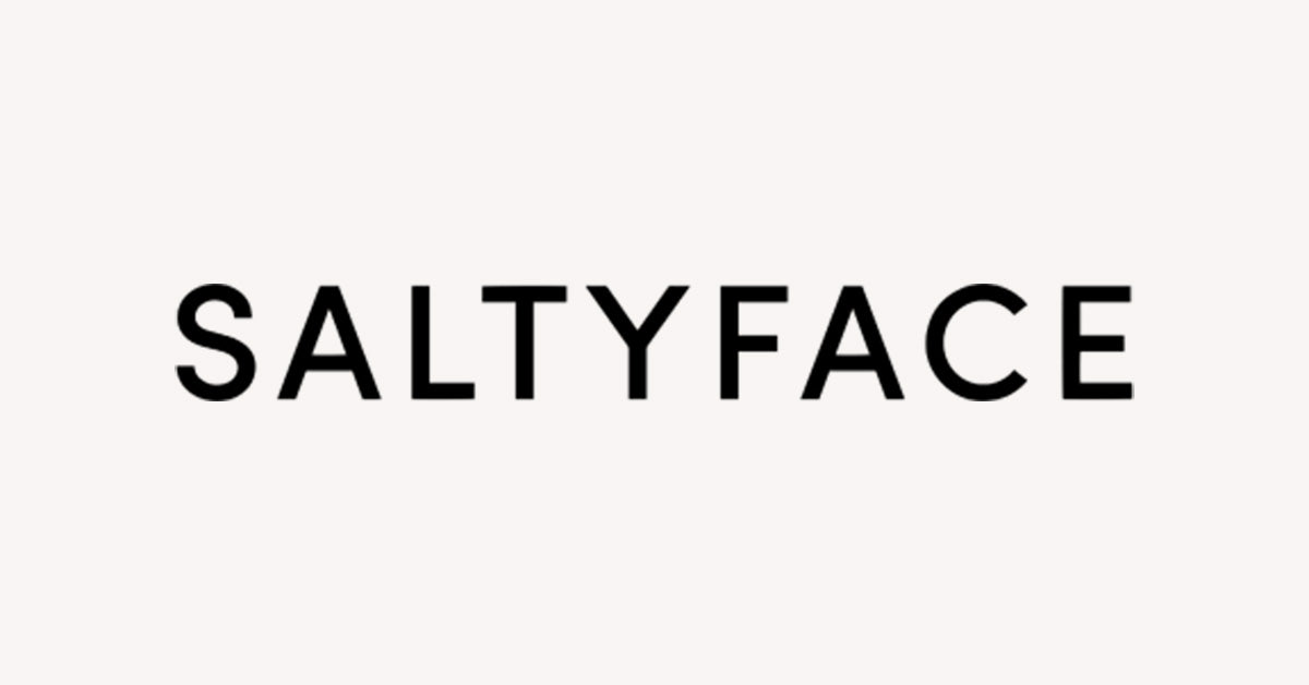Saltyface UK editorial image representing dtc beauty uk launch for Britain Direct readers.