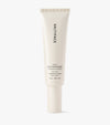 A white tube of Daily Moisturizer, labeled as lightweight and hydrating, stands upright against a plain white background, highlighting its skin-hydration benefits.